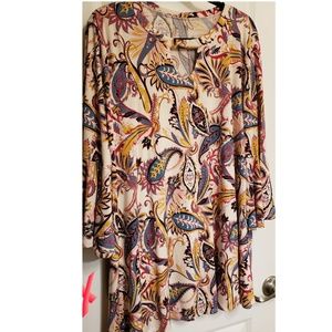 Paisley Tunic/Top